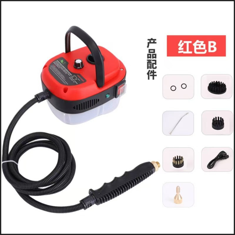 📢📢50 % OFF !!⏰⏰2500W Handheld High-Temperature Pressurized Steam Cleaner