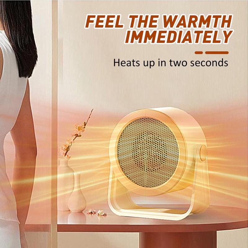 ♨️LAST DAY SALE 50% OFF!!⚡50K+ SOLD!❄️2026 Portable Instant-Heat Heater – Outdoor & Desktop Mini Radiator~~