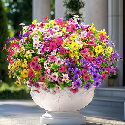 🌱 Rainproof Lifelike Artificial Flowers With UV-Shield Coating
