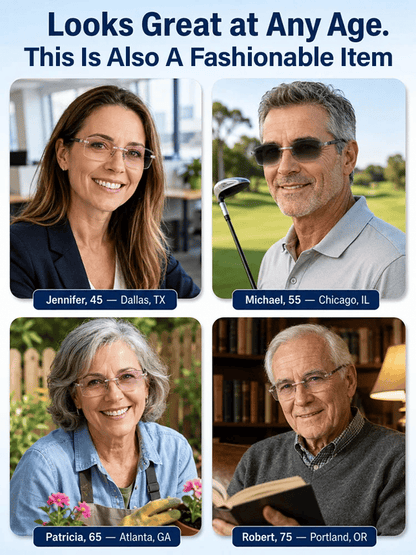 🔥2026 Best-Seller🔥 💎Smart Photochromic Reading Glasses