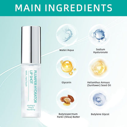 🔥Buying two is more cost-effective🔥Hydra-Lift Peptide Lip Plumper