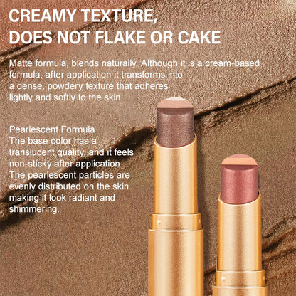 ✨Luxury 3-Tone Eyeshadow Stick✨