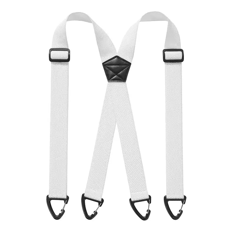 🔥BUY1 FREE 1📢Men's X-Back Suspenders with Hook Clips