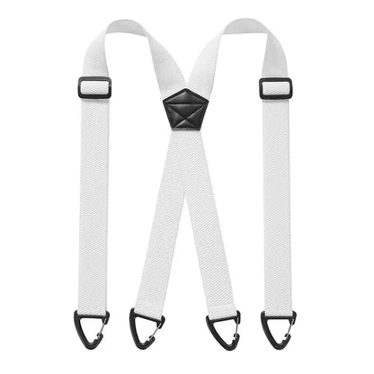 🔥BUY1 FREE 1📢Men's X-Back Suspenders with Hook Clips