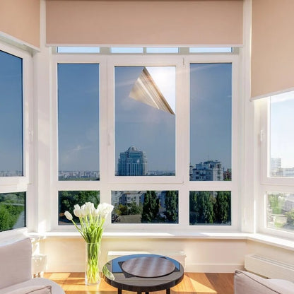 ☀Privacy Sun Blocking Anti UV Reflective Window Film