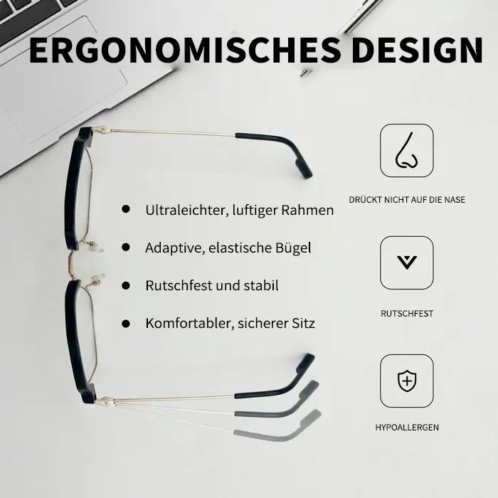 👓✨ HD-Lesebrille