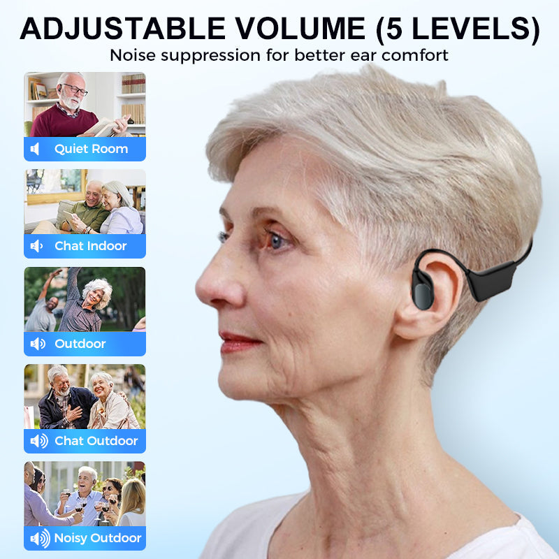 💥🎁 The Perfect Father’s Day Gift – Smart Bone Conduction Hearing Earphones🔥