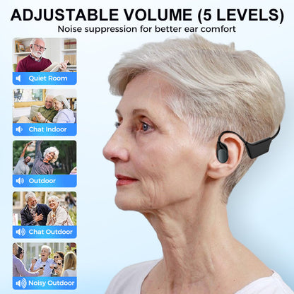 💥🎁 The Perfect Father’s Day Gift – Smart Bone Conduction Hearing Earphones🔥