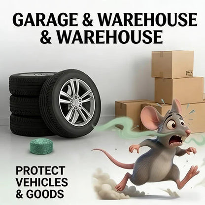 🐭 Natural Rodent Repellent Balls – Keep Mice & Rats Away Without Traps or Chemicals