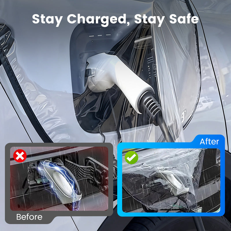 🧲50% OFF!🚗💎Magnetic Waterproof Charging Port Cover for Electric Vehicle