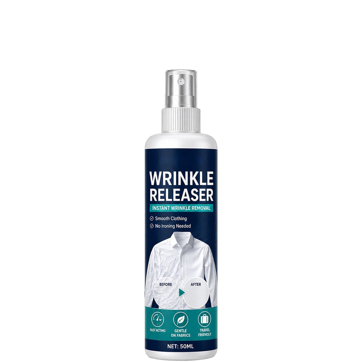 👔Last Day 49 % OFF✨ Instant wrinkle release – no iron, travel-ready, static-free & fresh.