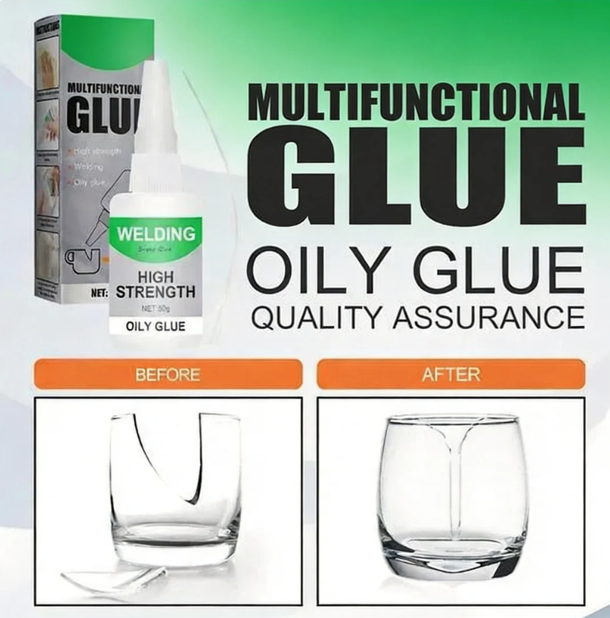 🔥High-strength oily welding glue🔥