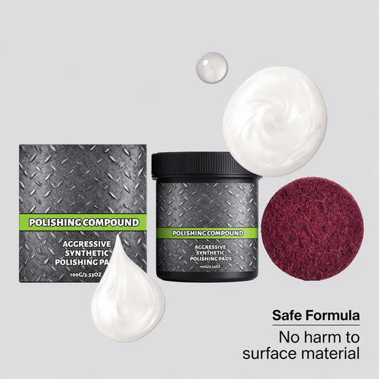 🔥HOT SALE🔥All-in-One Surface Restoration Polish with Pad✨