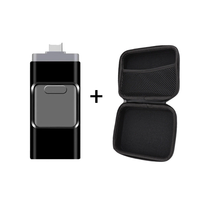 4-in-1 high-speed multi-function USB flash drive