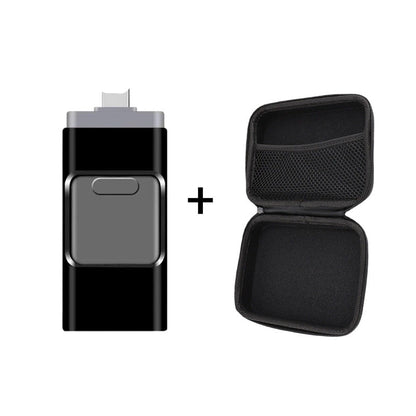 4-in-1 high-speed multi-function USB flash drive
