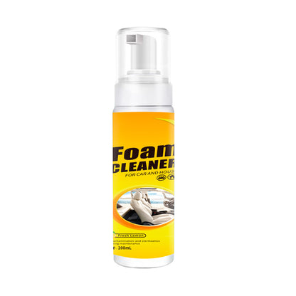 Enzyme-Powered Multi-Surface Foam Cleaner – Deep Clean Stains, Grease & Odors Fast