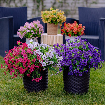 🌱 Rainproof Lifelike Artificial Flowers With UV-Shield Coating