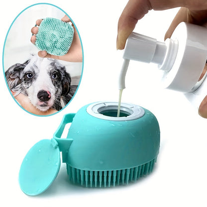 🔥🔥Pet bath brush cleaning tools massage foam generator silicone
