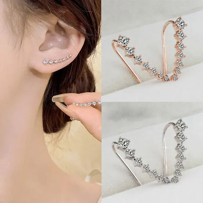 🔥2026 Best-Seller🔥 - 💎✨ Sparkling Starlight Diamond Earrings