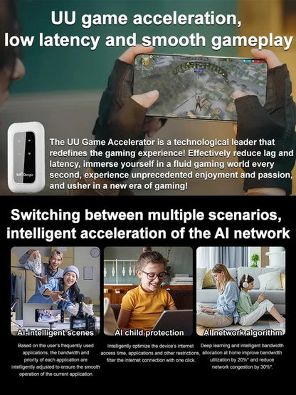 ✨LAST DAY SALE 35% OFF🛜All-network portable wifi-Power on and use, free for life