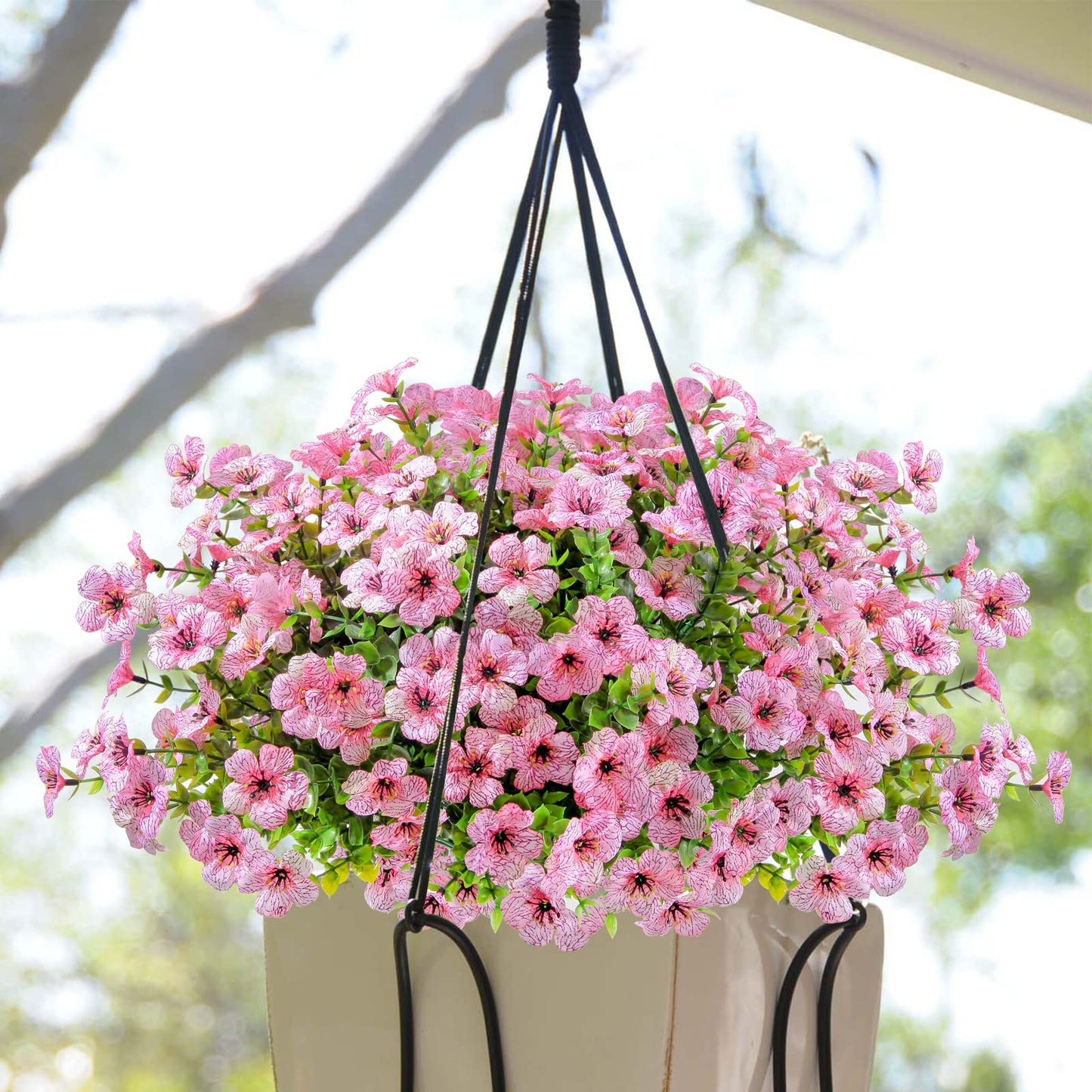 🌱 Rainproof Lifelike Artificial Flowers With UV-Shield Coating