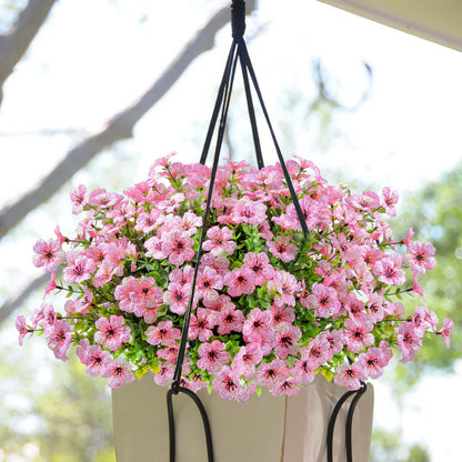 🌱 Rainproof Lifelike Artificial Flowers With UV-Shield Coating