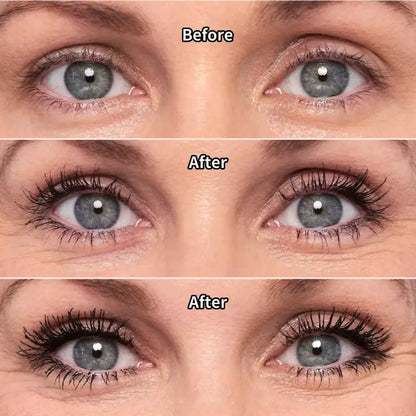 💞50K+ SOLD!👁️✨ All-Day Beautiful Lashes, Smudge-Proof! Waterproof Fiber Mascara for Natural Volume. 💖💃
