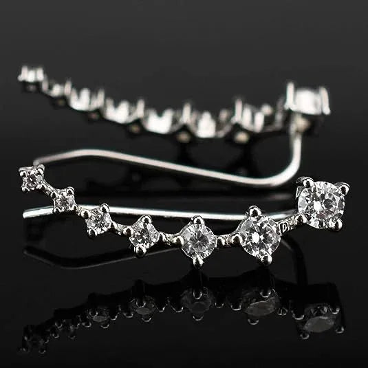 🔥2026 Best-Seller🔥 - 💎✨ Sparkling Starlight Diamond Earrings