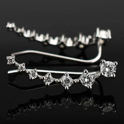 🔥2026 Best-Seller🔥 - 💎✨ Sparkling Starlight Diamond Earrings