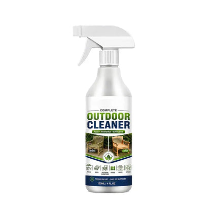 🌿 LIMITED-TIME 49% OFF! Outdoor Surface Cleaner Spray, Fast Acting Stain Remover for Patio, Wooden Furniture & Outdoor Surfaces