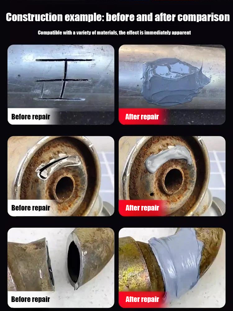 ✨The Metal Fix That's Making Welders Nervous✨Waterproof & High-Temperature Resistant Metal Repair Adhesive