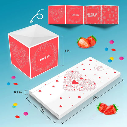 ✨Buy 1 Free 1 ✨Christmas Exploding Confetti Surprise Card – Pop-Up Joy in Every Envelope 🎄✨
