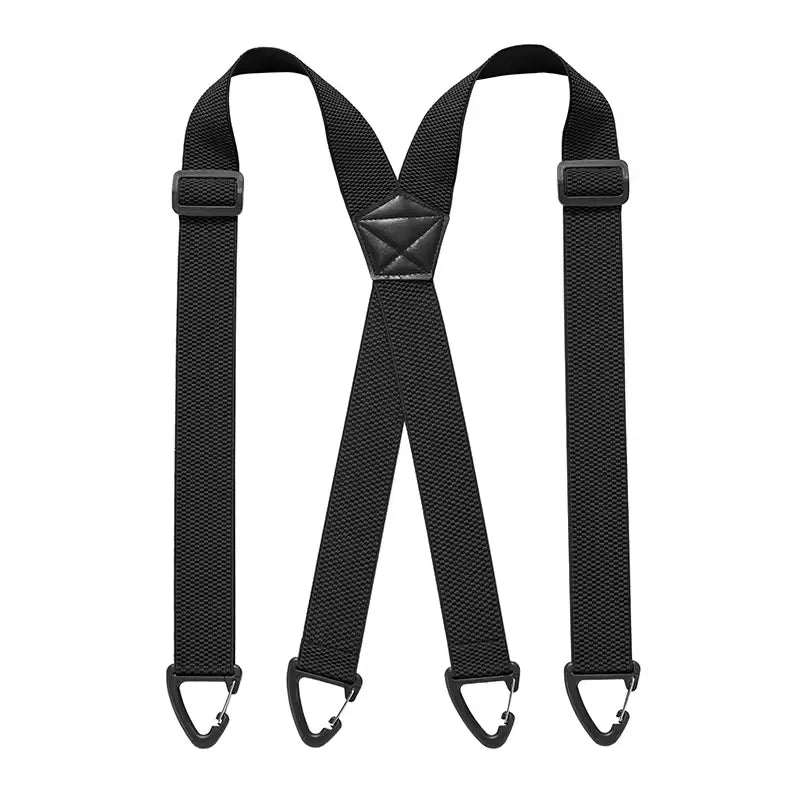 🔥BUY1 FREE 1📢Men's X-Back Suspenders with Hook Clips