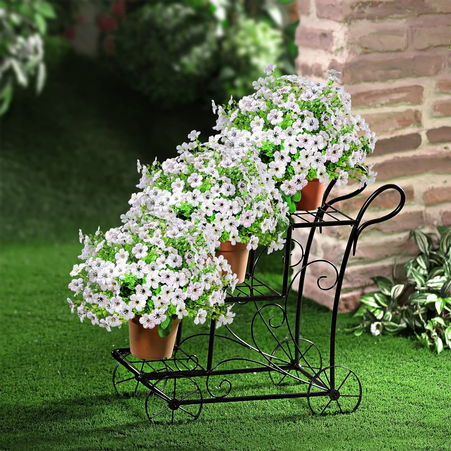 🌱 Rainproof Lifelike Artificial Flowers With UV-Shield Coating