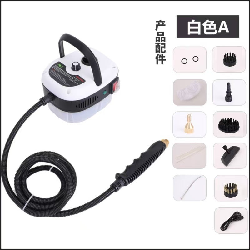 📢📢50 % OFF !!⏰⏰2500W Handheld High-Temperature Pressurized Steam Cleaner