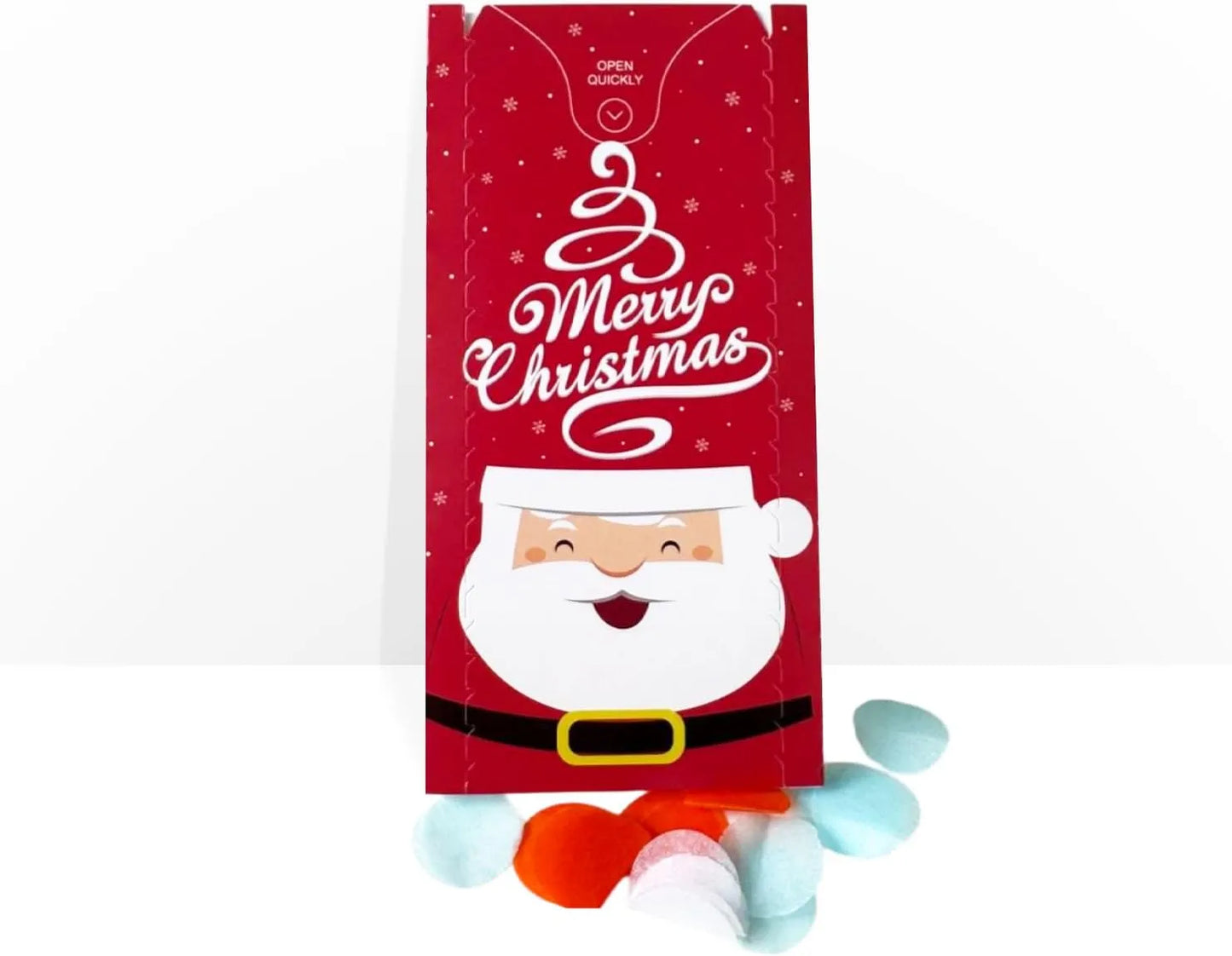 ✨Buy 1 Free 1 ✨Christmas Exploding Confetti Surprise Card – Pop-Up Joy in Every Envelope 🎄✨