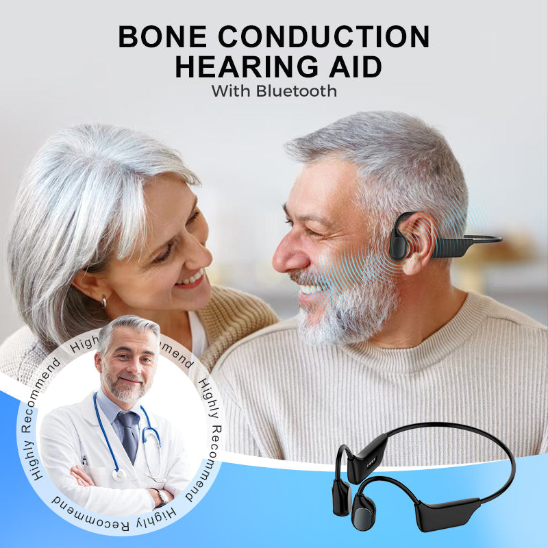 💥🎁 The Perfect Father’s Day Gift – Smart Bone Conduction Hearing Earphones🔥