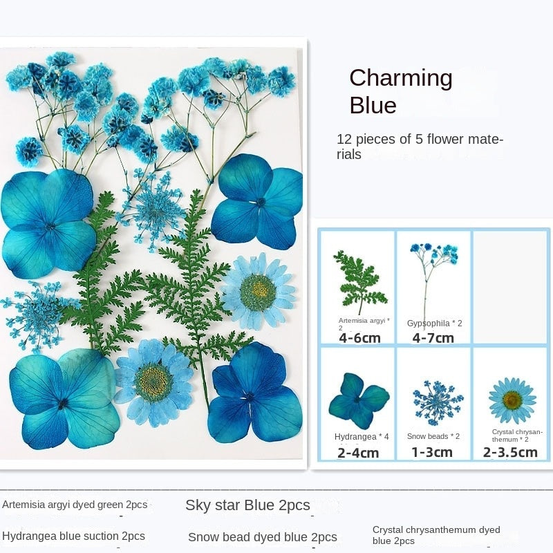 🎁🌸Transparent DriedFlower Bookmarks-DIY Bookmarks