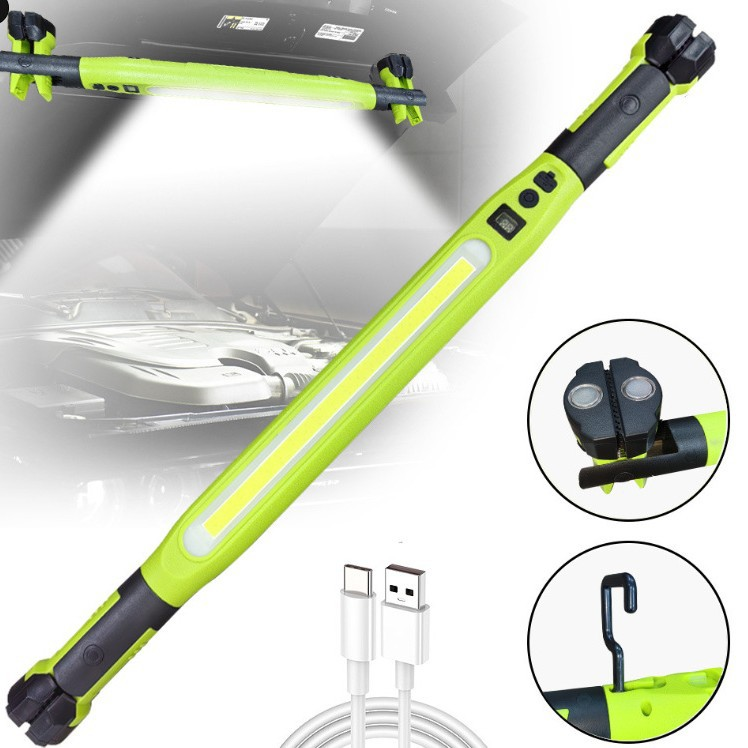 Long strip magnetic work light