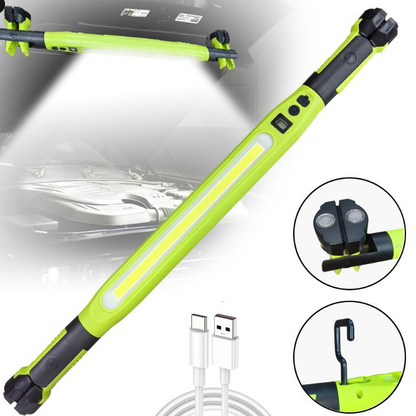 Long strip magnetic work light