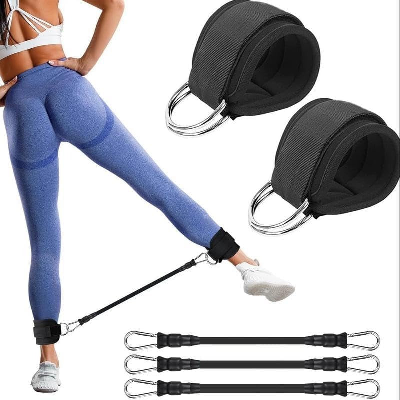 5-Pack Ankle Resistance Band Set