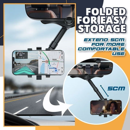 💕🔥Rotatable and Retractable Car Phone Holder