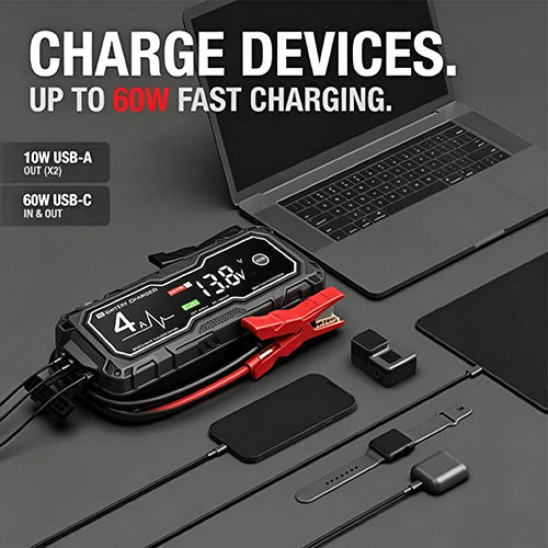 🔥Father's Day Special: Limited-Time Free Shipping! 49% OFF & Free Shipping 💥 Boost X GBX155 4250A Car Jump Starter — Suitable for 10.0L Gasoline & 8.0L Diesel Engines