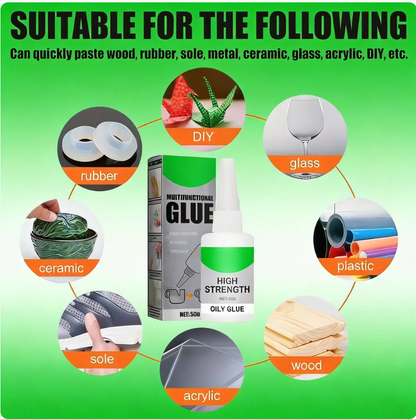 🔥High-strength oily welding glue🔥