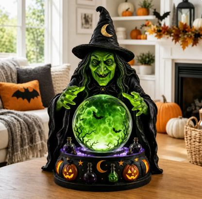 👻 Halloween Crystal Ball Lamp🔮 The Perfect Halloween Decoration🎃