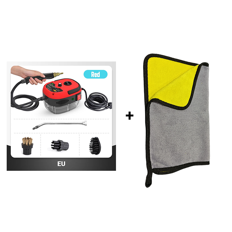 📢📢50 % OFF !!⏰⏰2500W Handheld High-Temperature Pressurized Steam Cleaner
