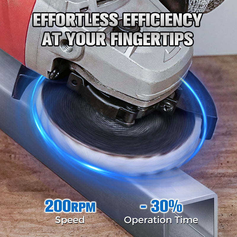 🔥LAST DAY -50% OFF🔥✨ Achieve A Mirror Finish –Wool Felt Flap Polishing Disc