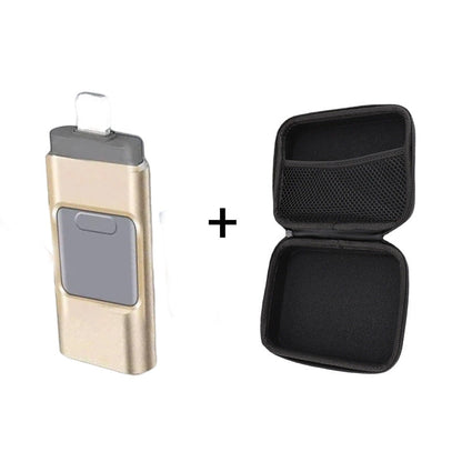 4-in-1 high-speed multi-function USB flash drive