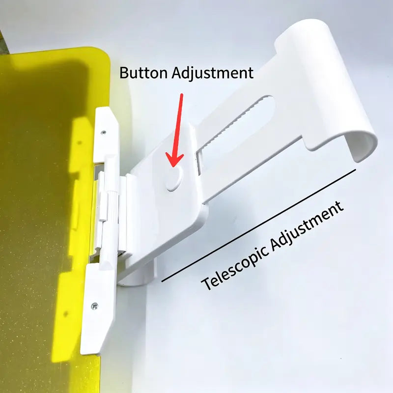 🥇Professional-grade🥇✅Adjustable Anti-Glare Car Sun Visor – High-Definition, Blue-Light-Blocking Driving Visor for Day and Night Use 🚗