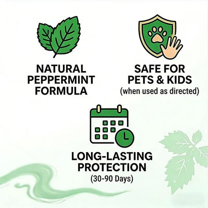 🐭 Natural Rodent Repellent Balls – Keep Mice & Rats Away Without Traps or Chemicals